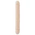 Doc Johnson dupli dildo - prirodna boja (30,5cm)