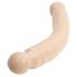 Doc Johnson dupli dildo - prirodna boja (30,5cm)
