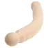 Doc Johnson dupli dildo - prirodna boja (30,5cm)