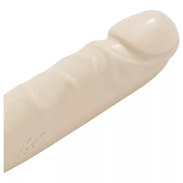 Doc Johnson dupli dildo - prirodna boja (30,5cm)