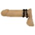 You2Toys - Budi čvrst! Set prstenova za penis - crni (3 komada)