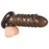 Rebel - rebrasti penis rukav (siva)