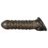 Rebel - rebrasti penis rukav (siva)