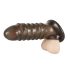 Rebel - rebrasti penis rukav (siva)