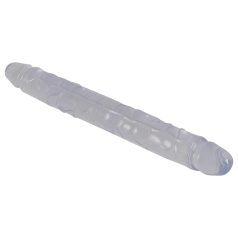 Kristalni dupli dildo (34cm)