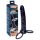 You2Toys - Posebni analni dildo - crna