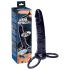 You2Toys - Posebni analni dildo - crna