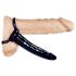 You2Toys - Posebni analni dildo - crna