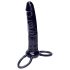 You2Toys - Posebni analni dildo - crna
