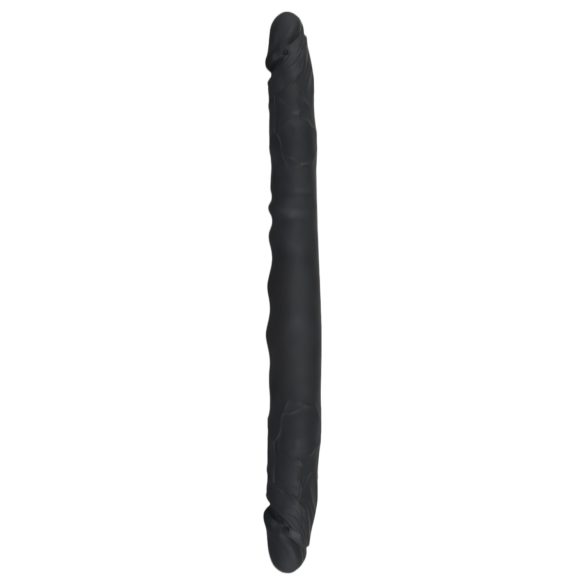 Bad Kitty - crni silikonski dupli dildo