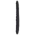 Bad Kitty - crni silikonski dupli dildo