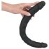 Bad Kitty - crni silikonski dupli dildo