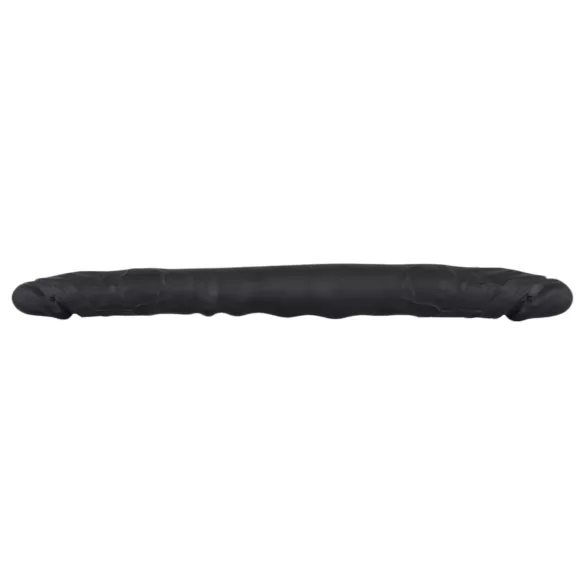Bad Kitty - crni silikonski dupli dildo