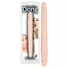   You2Toys - Double Dong - dildo od 100% silikona (prirodne boje)