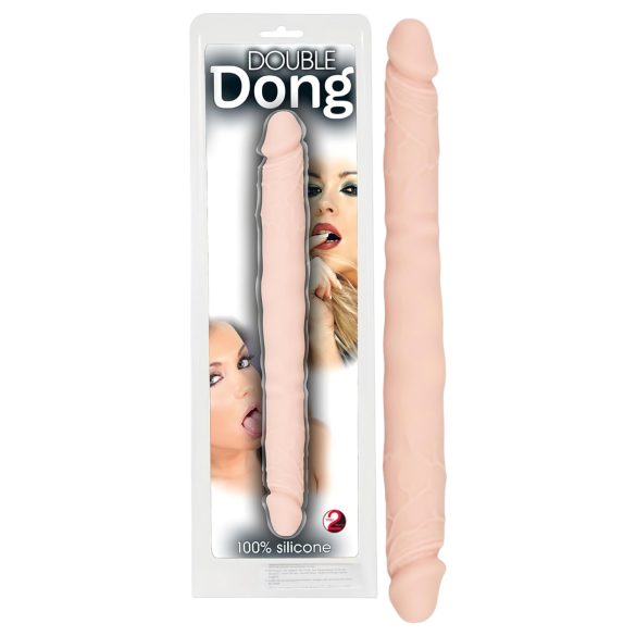 You2Toys - Dupli Dong - 100% silikon dildo (natur)