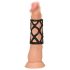 You2Toys Orgazam Čudo - penis prsten (crni)