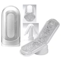   TENGA Flip Zero - супер-мастурбатор (бела)
