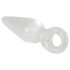 You2Toys - Finger Plug - prst analni čep (prozirno)