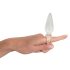 You2Toys - Finger Plug - prst analni čep (prozirno)