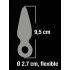 You2Toys - Finger Plug - prst analni čep (prozirno)