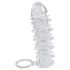 Prstenasti penis navlaka - Crystal Skin