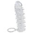 Prstenasti penis navlaka - Crystal Skin