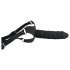 You2Toys - Silikonski Strap-On - može se pričvrstiti (crni)