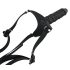 You2Toys - Silikonski Strap-On - može se pričvrstiti (crni)