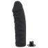 You2Toys - Silikonski Strap-On - može se pričvrstiti (crni)