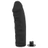 You2Toys - Silikonski Strap-On - može se pričvrstiti (crni)