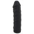 You2Toys - Silikonski Strap-On - može se pričvrstiti (crni)