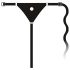 You2Toys - Silikonski Strap-On - može se pričvrstiti (crni)