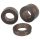 You2Toys - set prstenova za penis i torbe - (sivo)