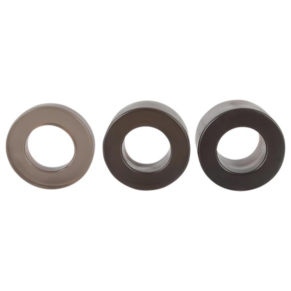 You2Toys - Lopta - Prsten i set za istezanje penisa - (sivo)