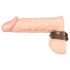 You2Toys - set prstenova za penis i torbe - (sivo)