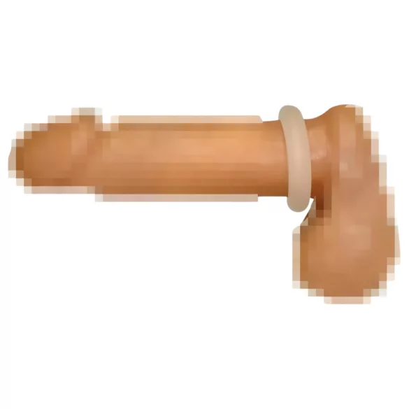 You2Toys - Silikonski prsten za penis (providan)