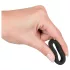 Crni Velvet - debelosteni prsten za penis (2,6 cm) - crni