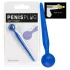 Dilatator Sperm Stopper – silikonski dilatator sa kuglicom (plavi)