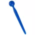 Dilatator Sperm Stopper – silikonski dilatator sa kuglicom (plavi)