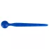 Dilatator Sperm Stopper – silikonski dilatator sa kuglicom (plavi)