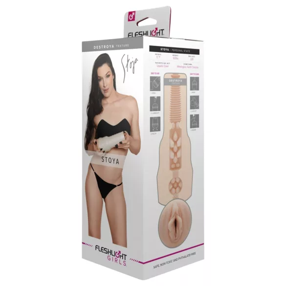 Fleshlight Stoya Destroya - vagina: Добродошли у свет уживања!