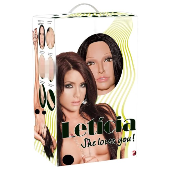 You2Toys - Letícia - Реалистична лутка