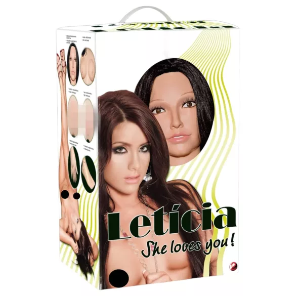 You2Toys - Letícia - Реалистична лутка