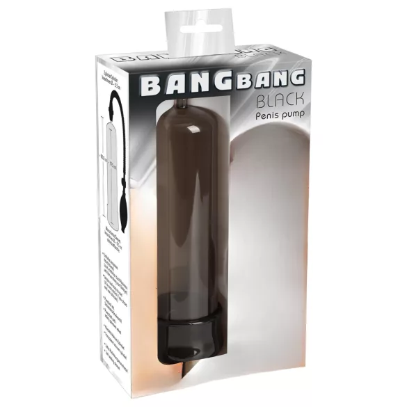 Bang Bang pumpa za penis - crna