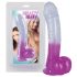 You2Toys - Ready Mate - Veštački dildo (prozirno-ljubičasti)
