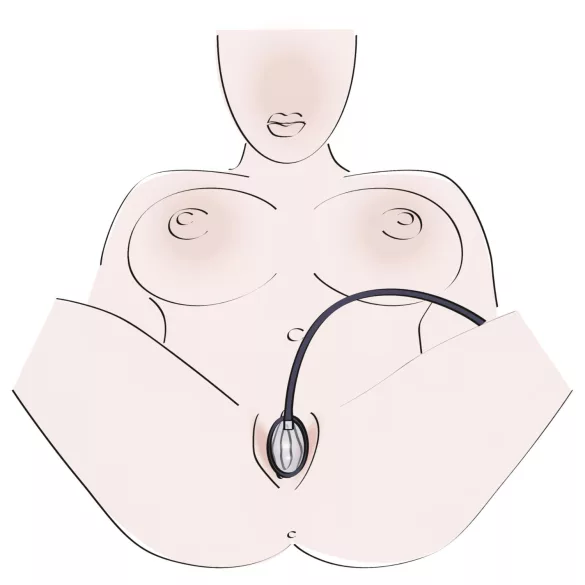 Bad Kitty - Pumpica za mačkicu (crna)