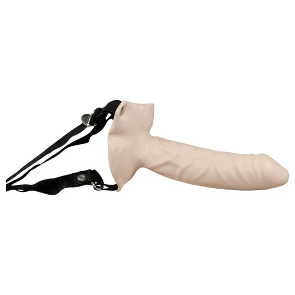 You2Toys - Snaga bika - priključivi dildo (natur)