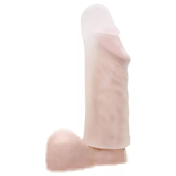 You2Toys - debeli navlaka za penis (bela)
