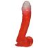 Crveni Jolly dildo (17cm)