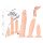 You2Toys - Analni trening - set od 3 realistična dilda (natur)